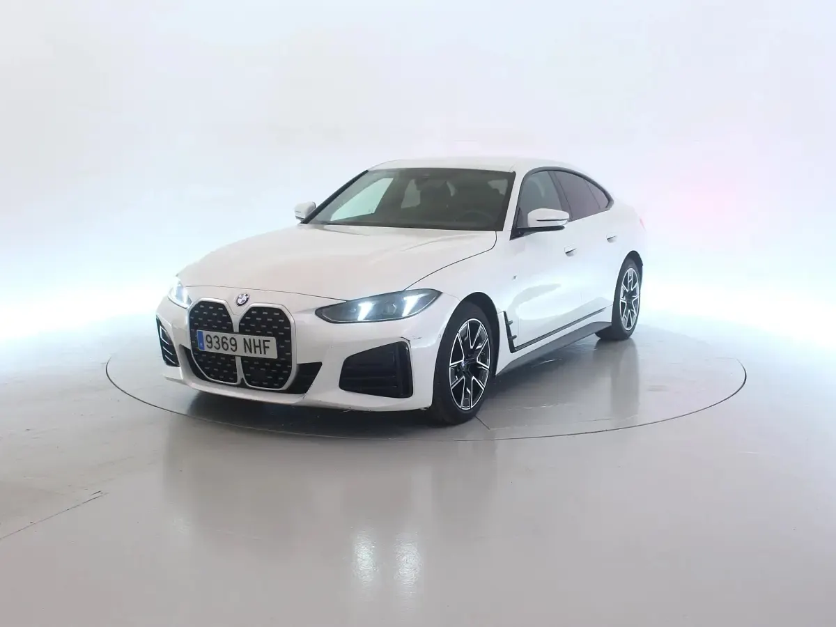 Usata BMW 420 Gran Coupé M Sport 190 CV (139 kW) 2025 Alpine white Coupé