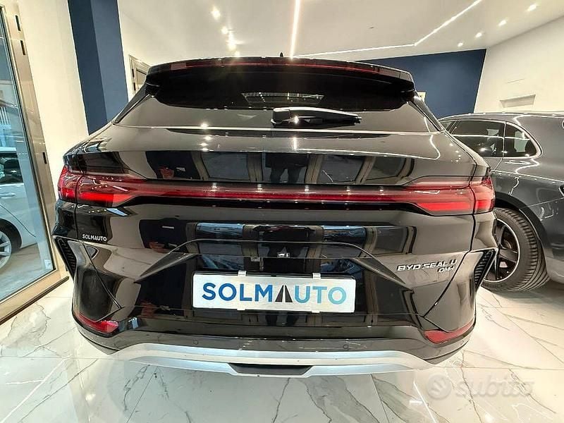 Usata BYD Seal U 215 CV (158 kW) 2025 Nero SUV