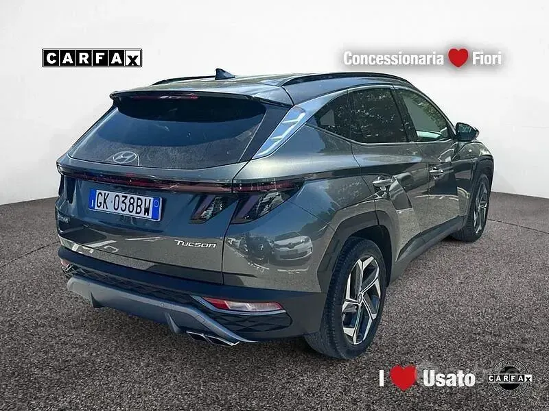 Usata Hyundai Tucson 150 CV (110 kW) 2022 Grigio SUV