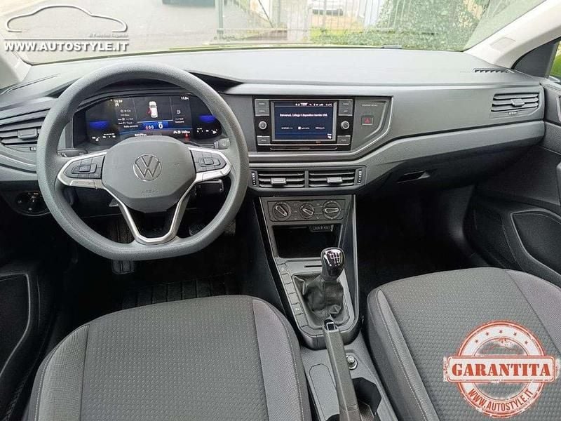 Usata VW Taigo 95 CV (69 kW) 2022 Verde SUV