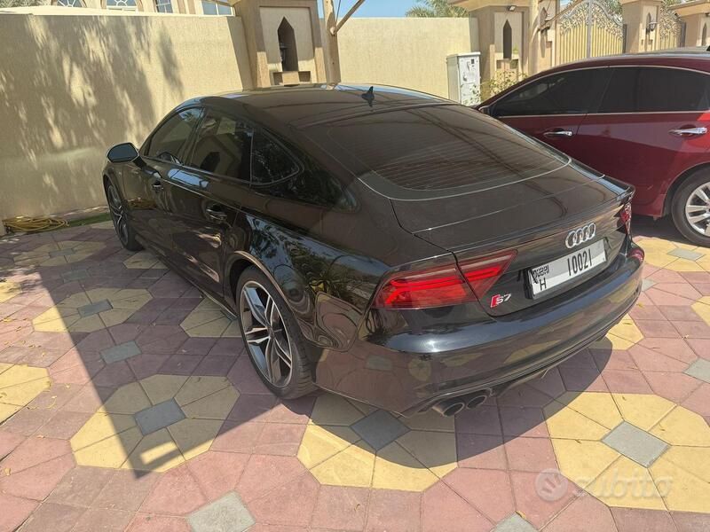 Usata Audi S7 Comfort 450 CV (330 kW) 2016 Nero Utilitaria