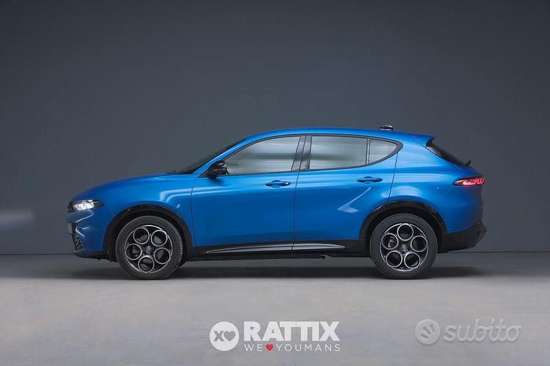 Usata Alfa Romeo Tonale Sprint 131 CV (96 kW) 2024 Blu SUV