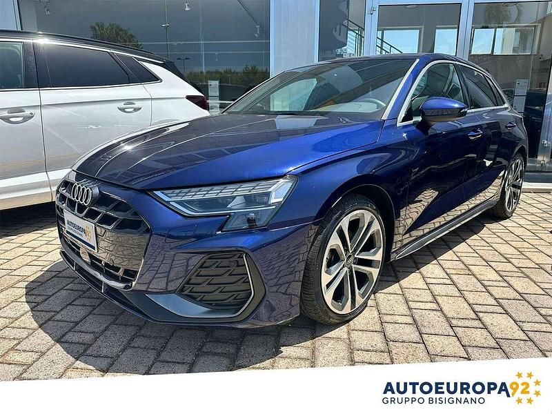 Nuova Audi A3 Ambiente 150 CV (110 kW) 2026 Blu/azzurro Berlina