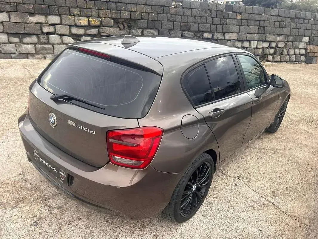 Usata BMW 120 Sport Line 184 CV (135 kW) 2014 Utilitaria