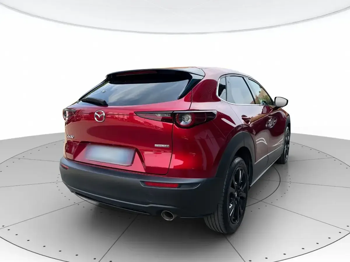 Usata Mazda CX-30 Homura-Line 186 CV (136 kW) 2023 Rosso SUV