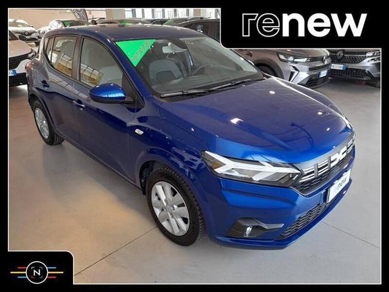 Usata Dacia Sandero Expression 101 CV (74 kW) 2023 Blu scuro Utilitaria
