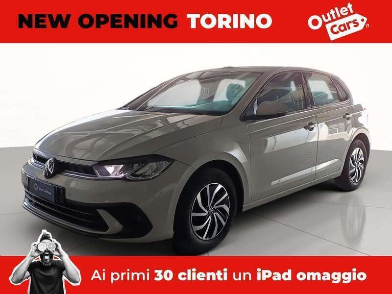 Ascot grey Usata 2022 VW Polo Life Tre volumi | 17.900 € (Buon prezzo) - Immagine 1/4