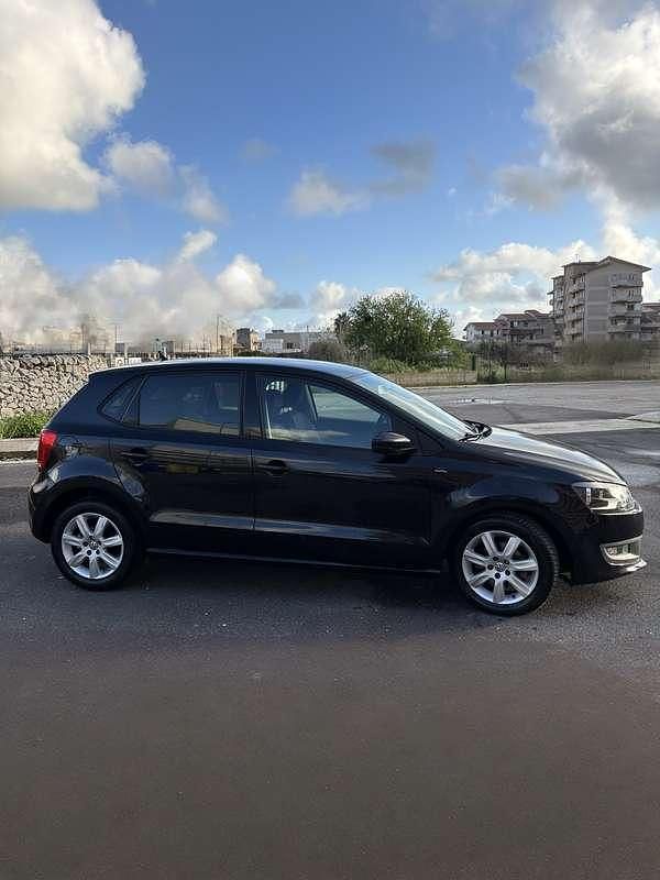Usata VW Polo Comfortline 90 CV (66 kW) 2010 Nero Utilitaria