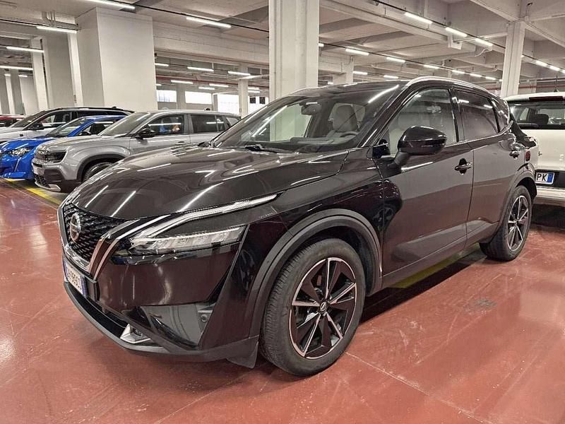 Usata Nissan Qashqai Tekna 140 CV (102 kW) 2021 Nero SUV