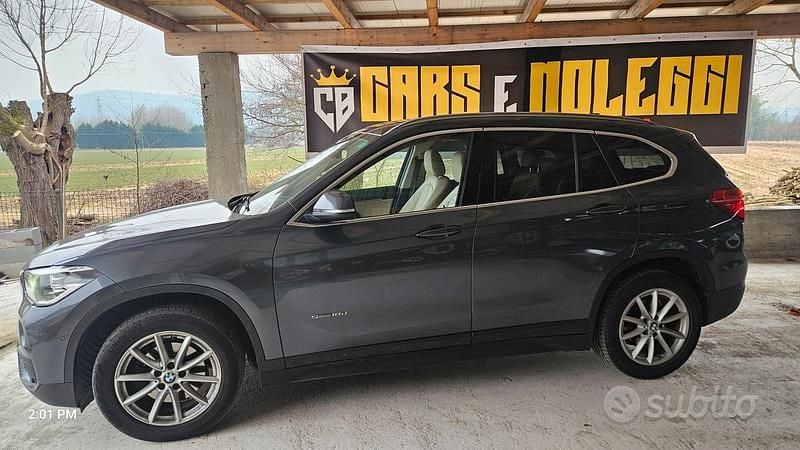 Usata BMW X1 150 CV (110 kW) 2018 Grigio SUV