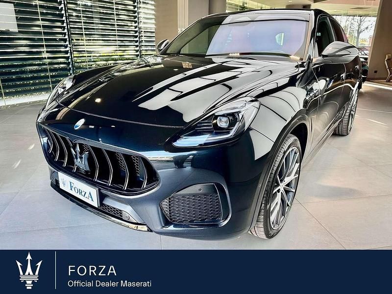 Usata Maserati Grecale 330 CV (242 kW) 2022 Nero SUV