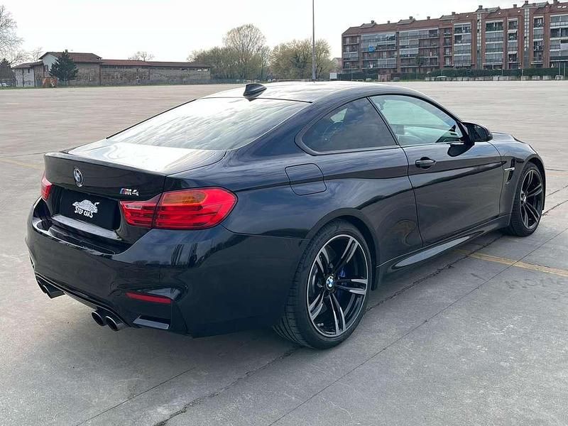 Usata BMW M4 431 CV (317 kW) 2016 Blu/azzurro Coupé
