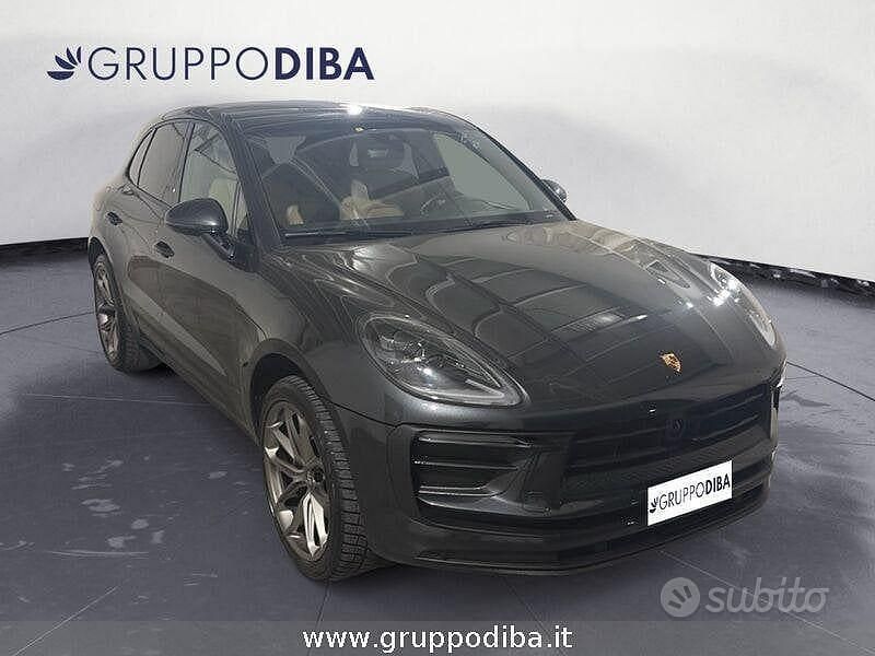 Usata Porsche Macan 265 CV (194 kW) 2021 Grigio SUV