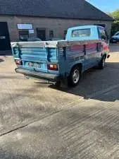 Usata VW T3 70 CV (51 kW) 1980 Blu Furgone