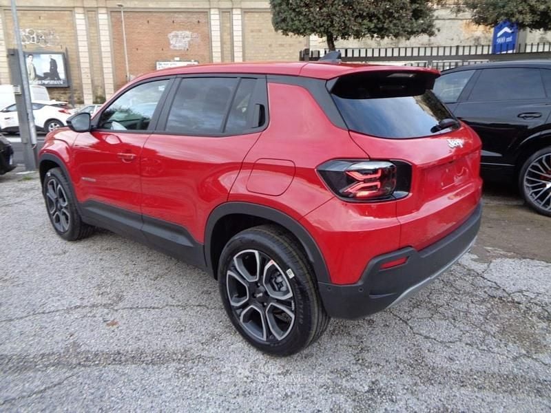Nuova Jeep Avenger Summit 101 CV (74 kW) 2026 Rosso SUV