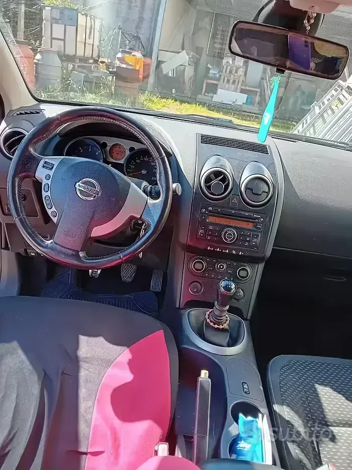 Usata Nissan Qashqai 106 CV (77 kW) 2008 Nero SUV