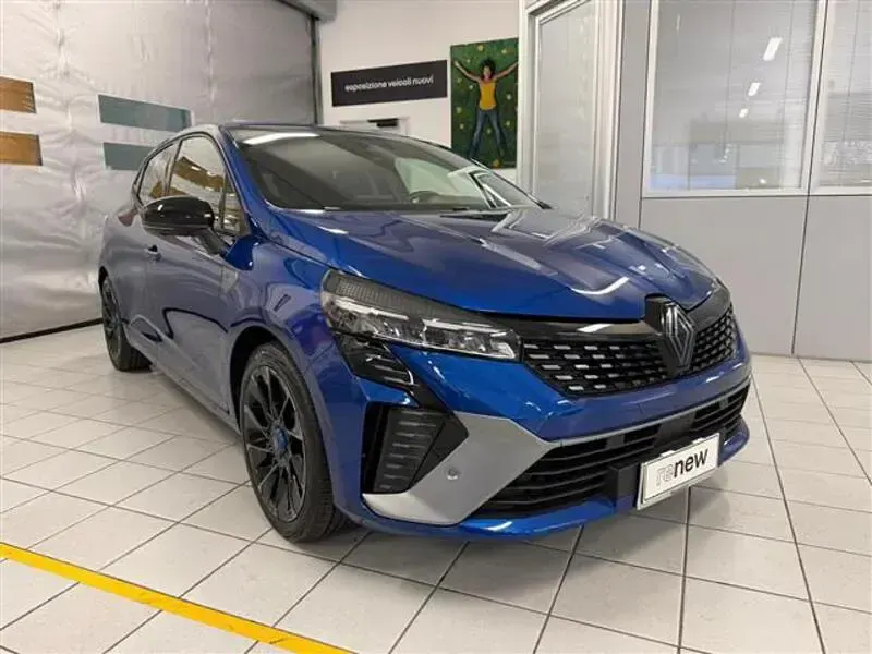 Usata Renault Clio V Esprit Alpine 145 CV (106 kW) 2024 Blu Utilitaria