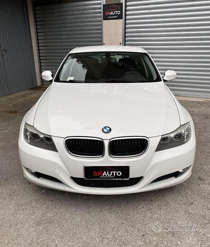 Usata BMW 316 Efficient Dynamics 116 CV (85 kW) 2012 Bianco Station wagon