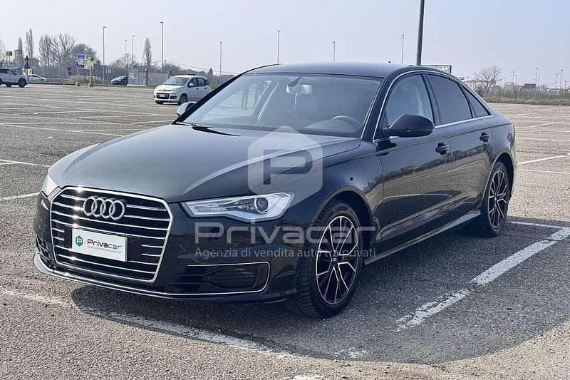 Usata Audi A6 Business 150 CV (110 kW) 2015 Nero Berlina