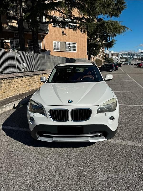 Usata BMW X1 177 CV (130 kW) 2010 Bianco SUV
