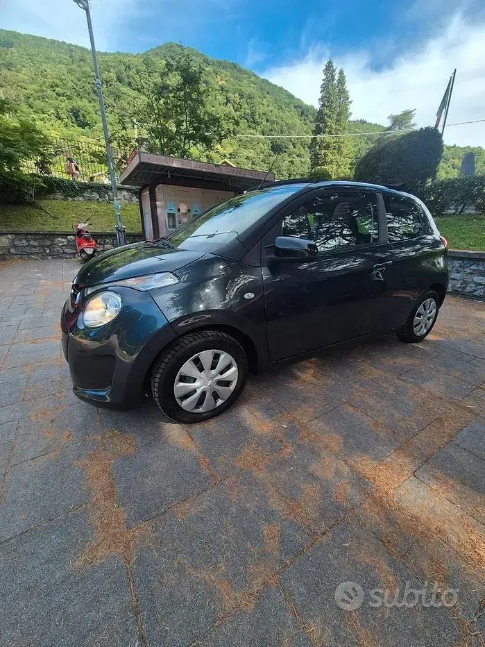 Usata Citroën C1 Feel 69 CV (50 kW) 2017 Grigio Utilitaria