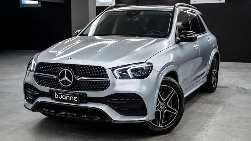 Grigio Usata 2023 Mercedes GLE400 AMG line Coupé | 54.999 € (Super prezzo) - Immagine 1/4