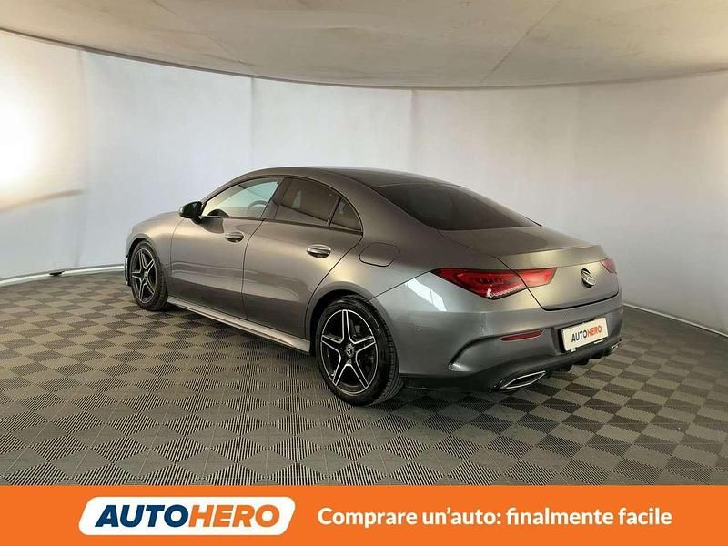 Usata Mercedes CLA200 Premium 150 CV (110 kW) 2020 Grigio Berlina