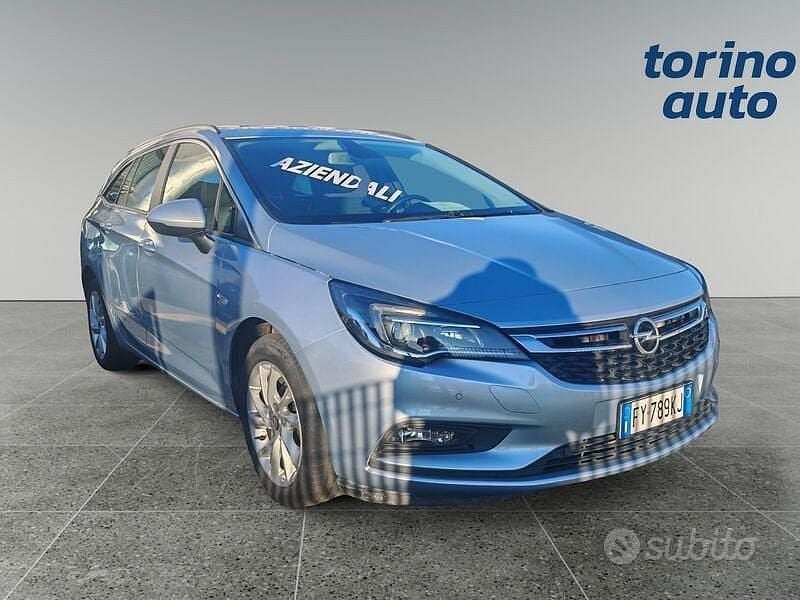 Begagnad Opel Astra Business 110 HK (80 kW) 2019 Kombi