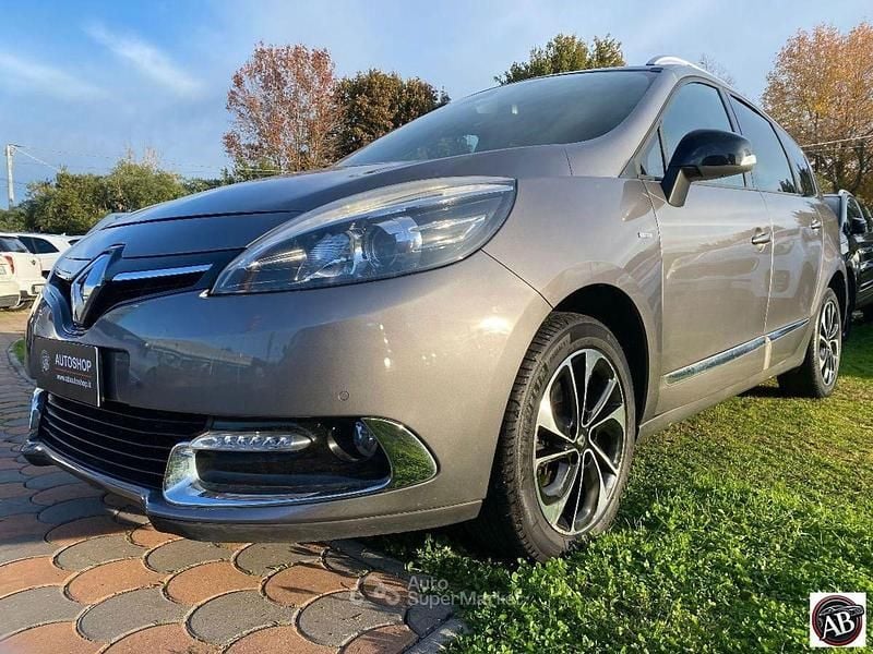 Usata Renault Grand Scénic IV Bose Edition 111 CV (81 kW) 2016 Grigio Monovolume