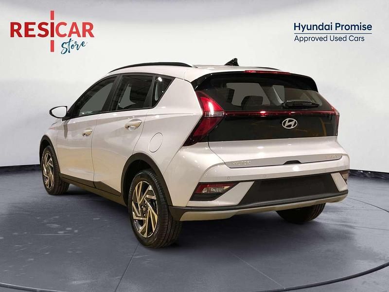 Nuova Hyundai Bayon 77 CV (56 kW) 2025 Lumen gray pearl SUV