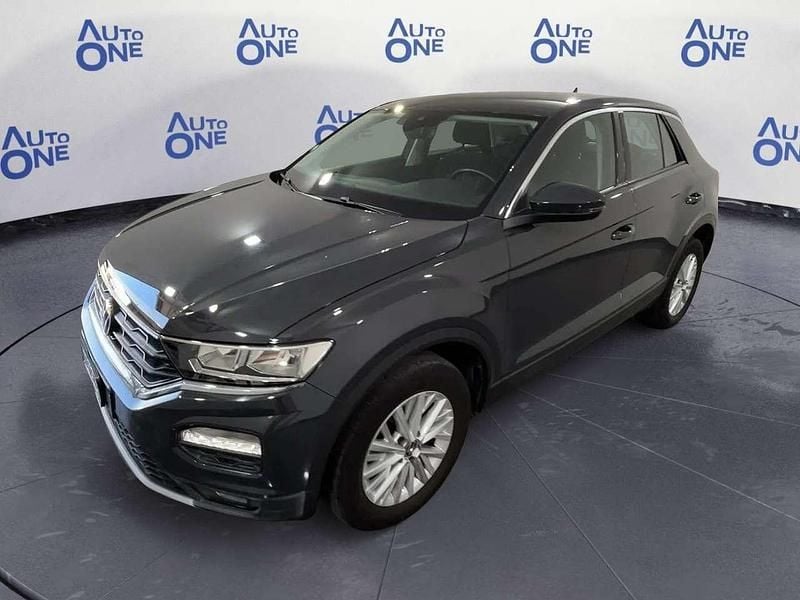 Grigio scuro Usata 2021 VW T-Roc Business SUV | 15.690 € (Super prezzo) - Immagine 1/3