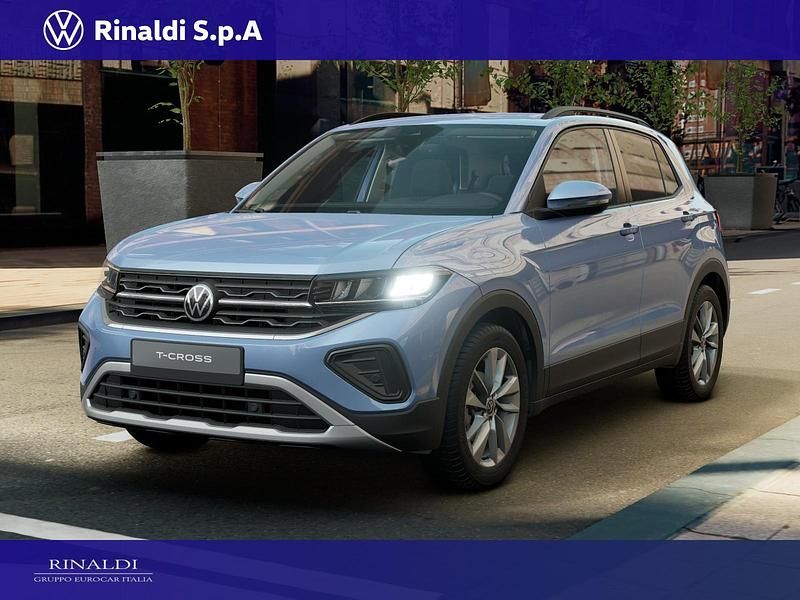 Reflex silver metallizzato Nuova 2025 VW T-Cross Edition SUV | 24.700 € (Ottimo prezzo) - Immagine 1/4