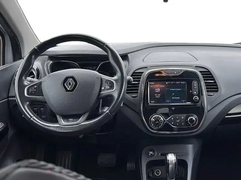 Usata Renault Captur Intens 90 CV (66 kW) 2017 Argento SUV