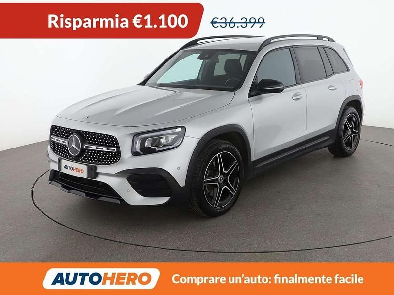 Usata Mercedes GLB200 Premium 150 CV (110 kW) 2023 Argento SUV