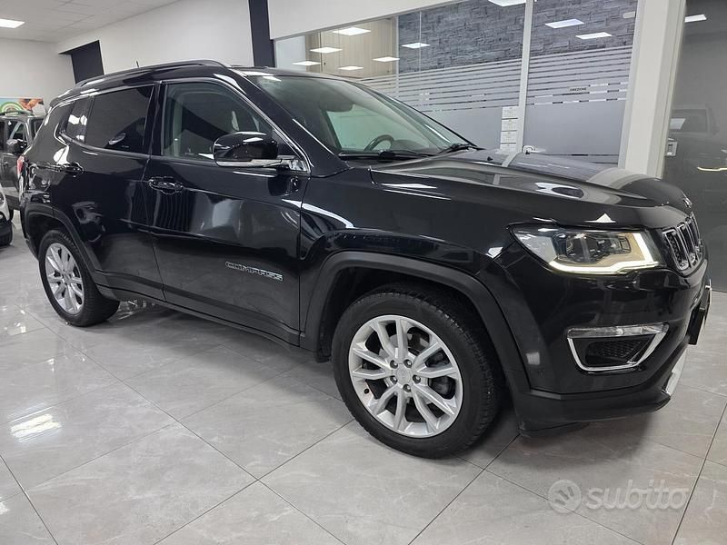 Usata Jeep Compass Limited 131 CV (96 kW) 2021 Nero SUV