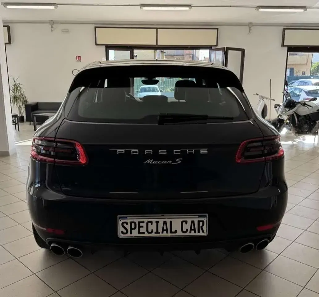 Usata Porsche Macan 250 CV (183 kW) 2015 Nero SUV