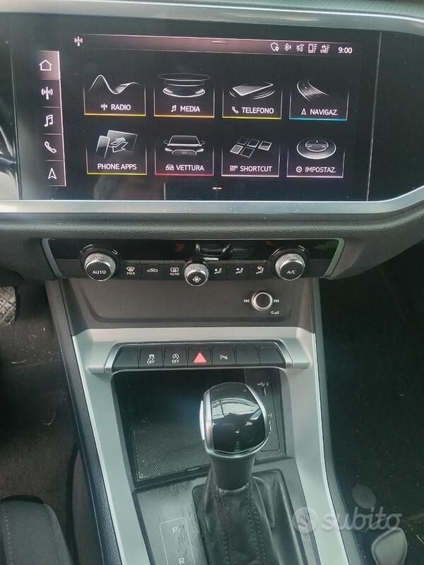 Usata Audi Q3 150 CV (110 kW) 2020 Nero SUV