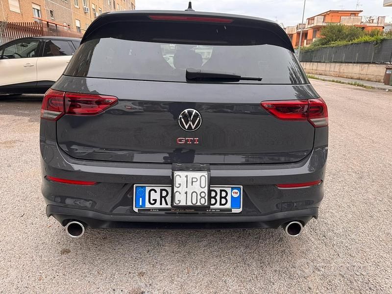 Usata VW Golf VIII GTI 245 CV (180 kW) 2023 Grigio Berlina