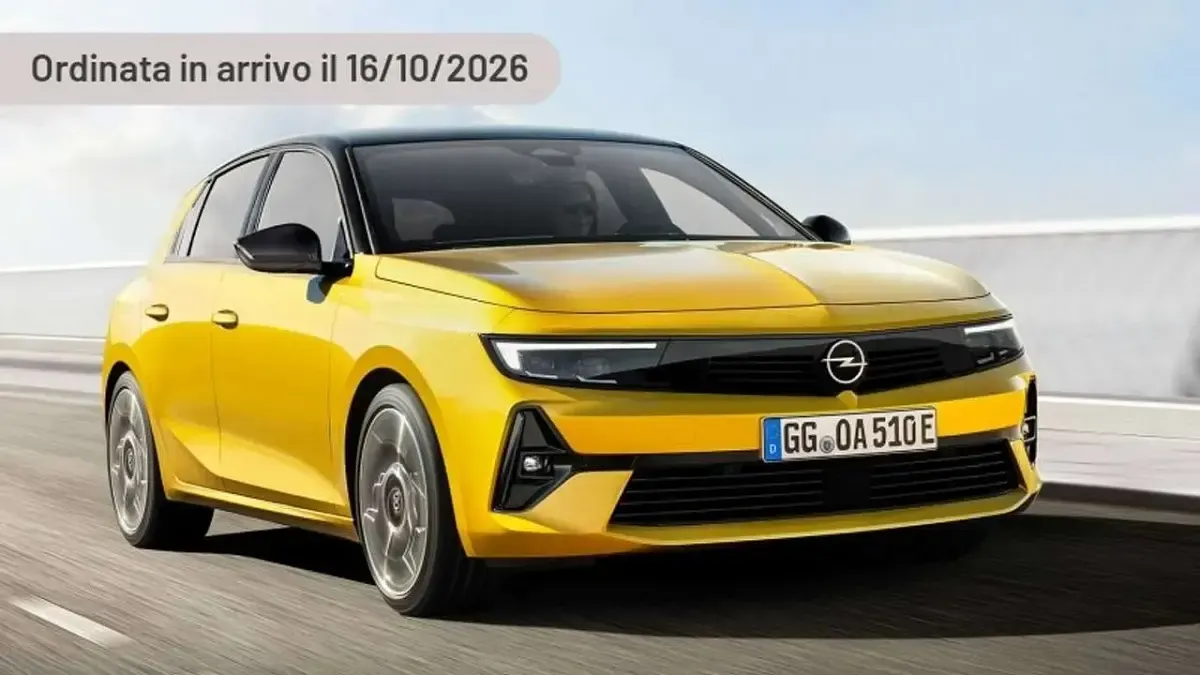 Nuova Opel Astra 196 CV (144 kW) 2026 Argento Station wagon
