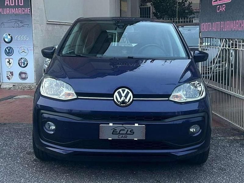 Usata VW up! 75 CV (55 kW) 2018 Blu/azzurro Utilitaria