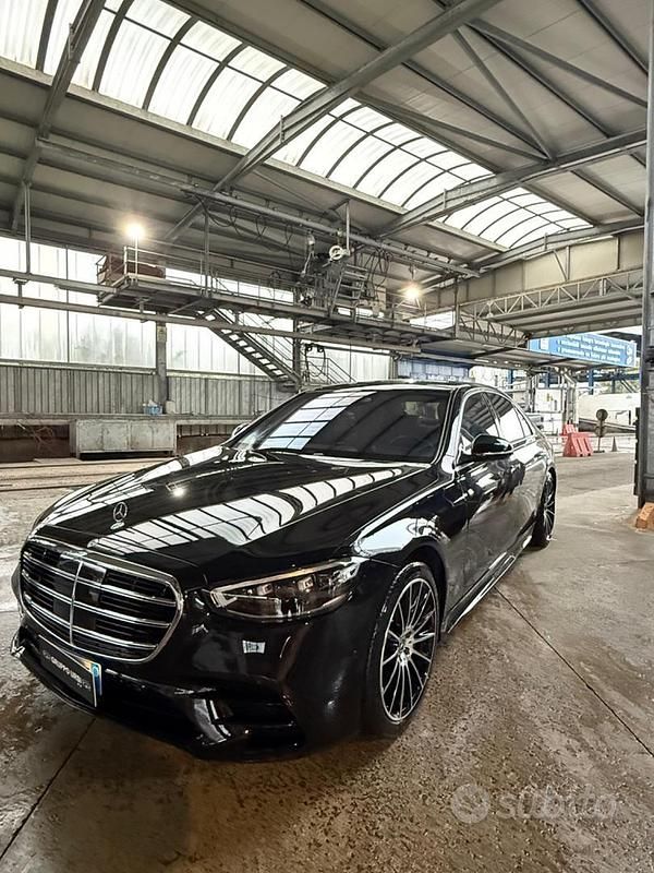 Nero Usata 2021 Mercedes S500 Premium Tre volumi | 95.000 € - Immagine 1/4