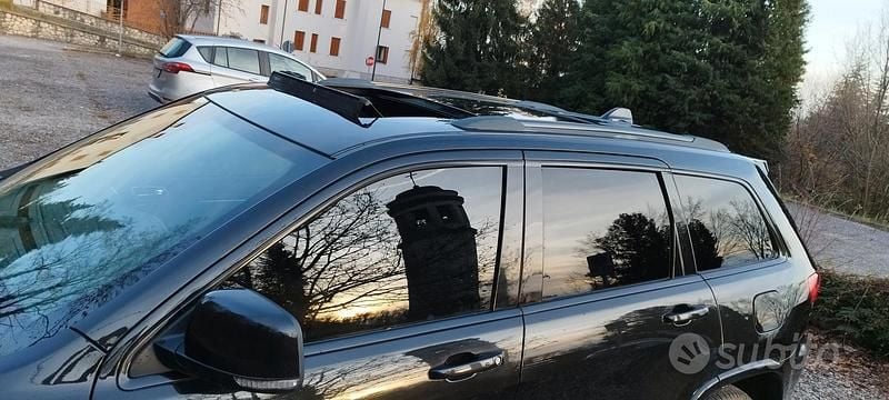 Usata Jeep Cherokee 250 CV (183 kW) 2013 Nero SUV