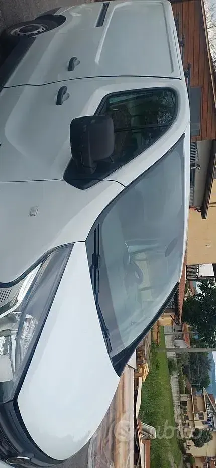 Usata Fiat Talento 69 CV (50 kW) 2018 Bianco Monovolume