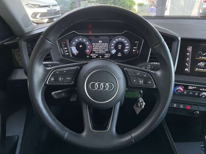 Usata Audi A1 Sportback Admired 110 CV (80 kW) 2020 Nero mythos Utilitaria