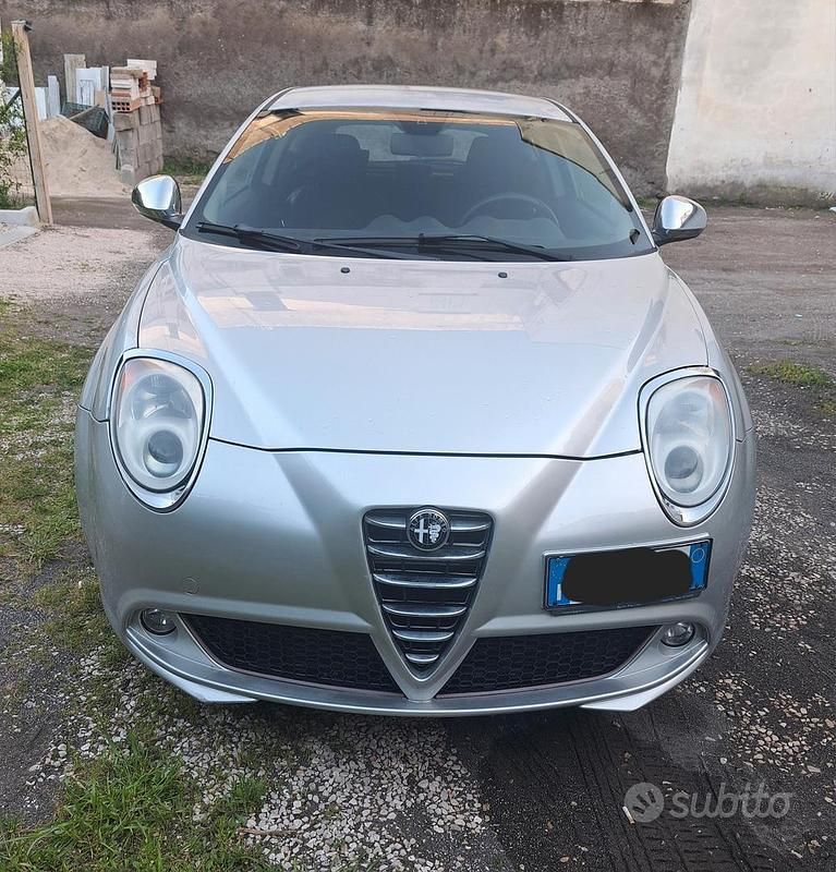 Usata Alfa Romeo MiTo 120 CV (88 kW) 2011 Grigio Utilitaria