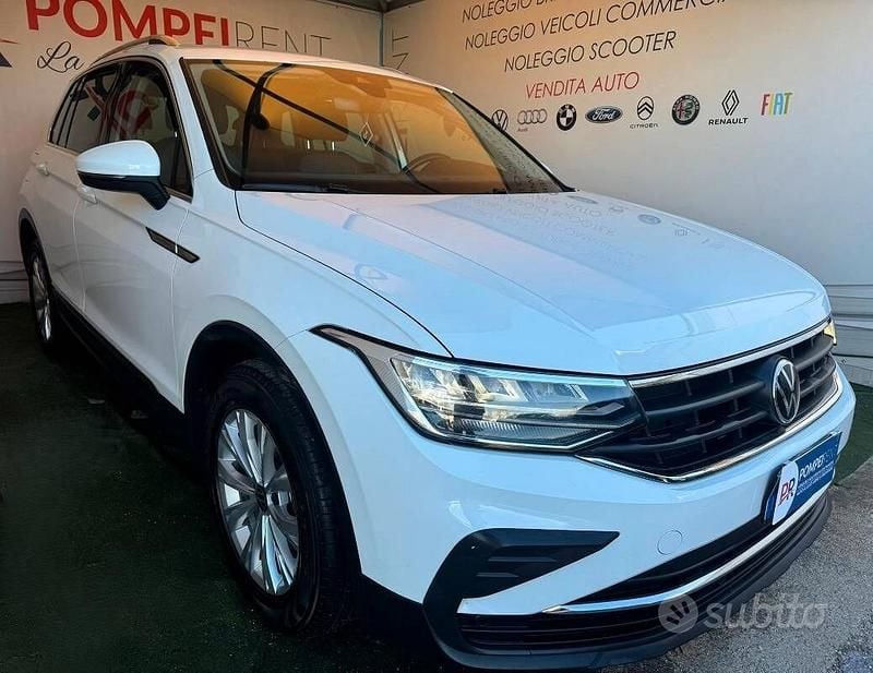 Usata VW Tiguan Life 150 CV (110 kW) 2023 Bianco SUV