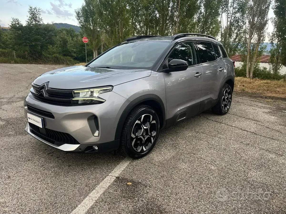 Usata Citroën C5 Aircross Shine 131 CV (96 kW) 2022 Grigio SUV
