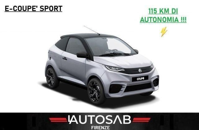 Bianco Nuova 2024 Aixam Coupe Coupé | 18.499 € - Immagine 1/4