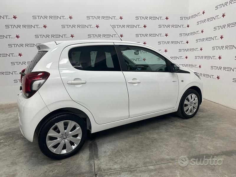 Usata Peugeot 108 Active 72 CV (52 kW) 2020 Bianco Berlina