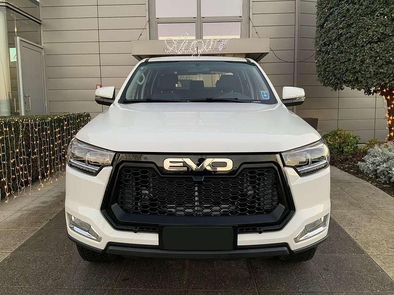 Nuova EVO Cross 4 136 CV (100 kW) 2026 Bianco Pick-up